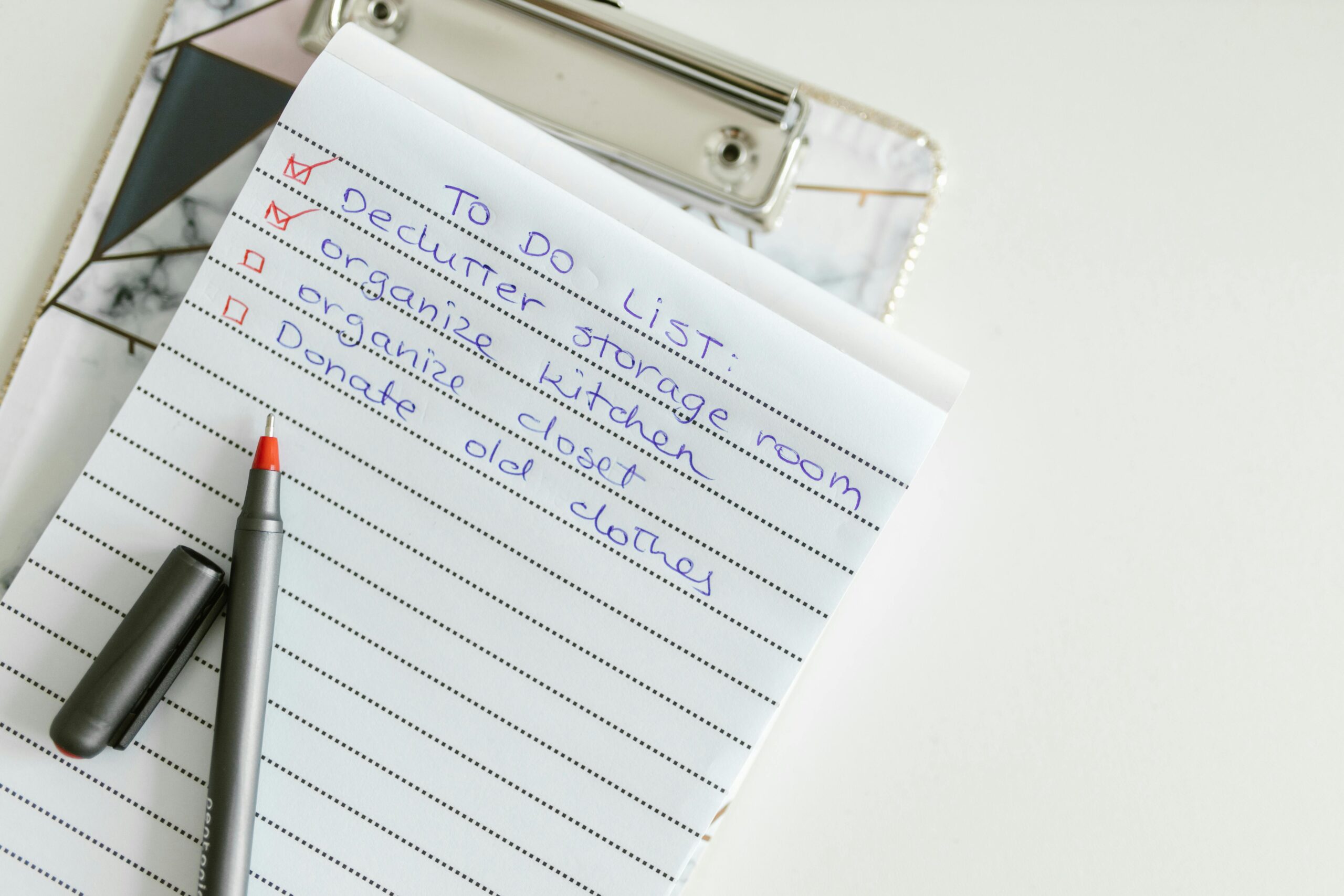 Your Essential Decluttering To-Do List
